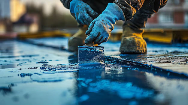 Roof waterproofing in West Palm Beach